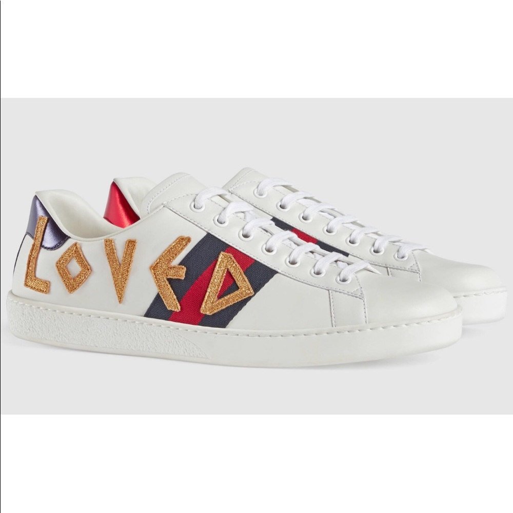 Gucci Ace embroidered sneaker GUCCI SIZE 05